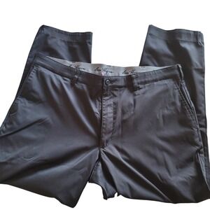 Ben Hogan Mens Black Flat‎ Front Golf Pants Size 40x30